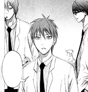 Akashi in middle school