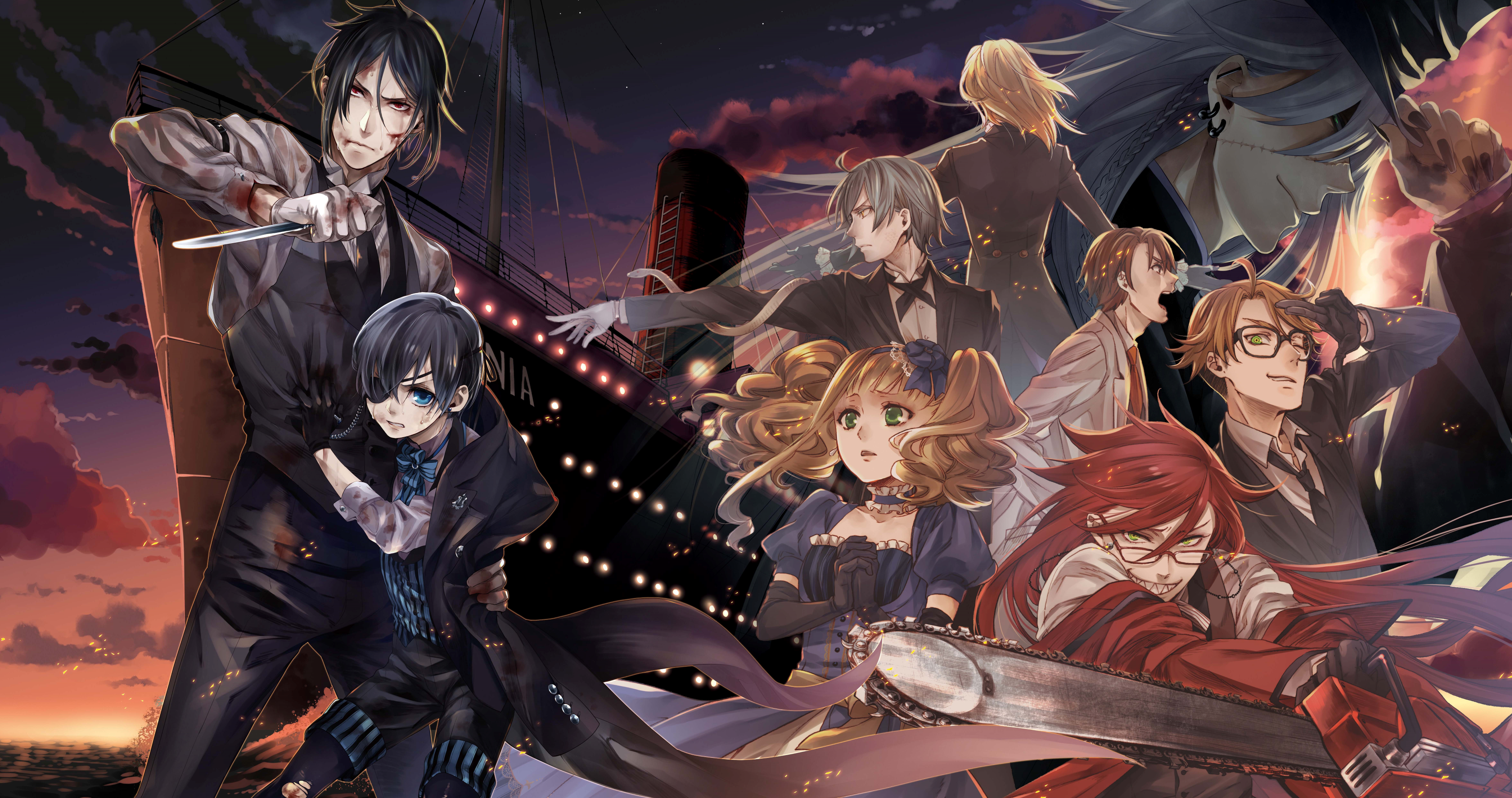 Black Butler – Book of the Atlantic kommt in die deutschen Kinos
