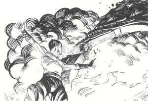 Hochiu sealing Oblivion's Gate