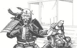 Toshimoko investigating Toturi's disappearance