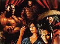 Shogun's Advisors