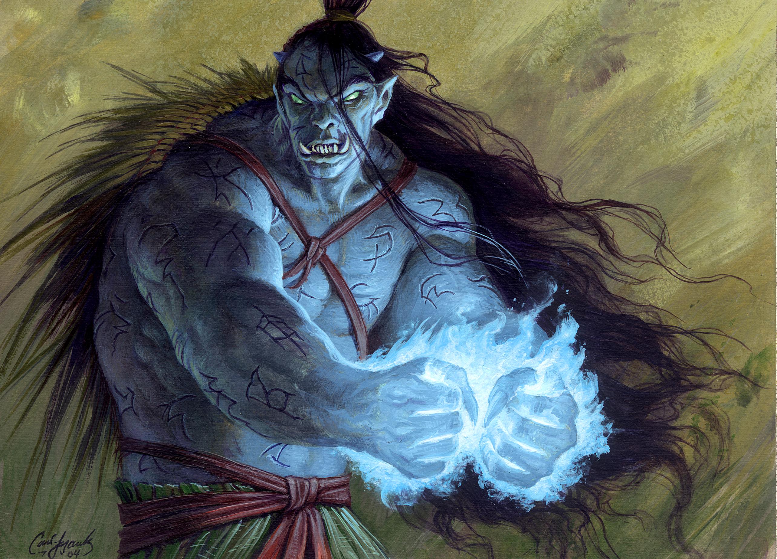 Ogre Mage (NPC)/Meta | L5r: Legend of the Five Rings Wiki | Fandom