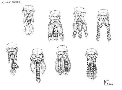 Boceto Barbas Enanas por Mark Gibbons.jpg