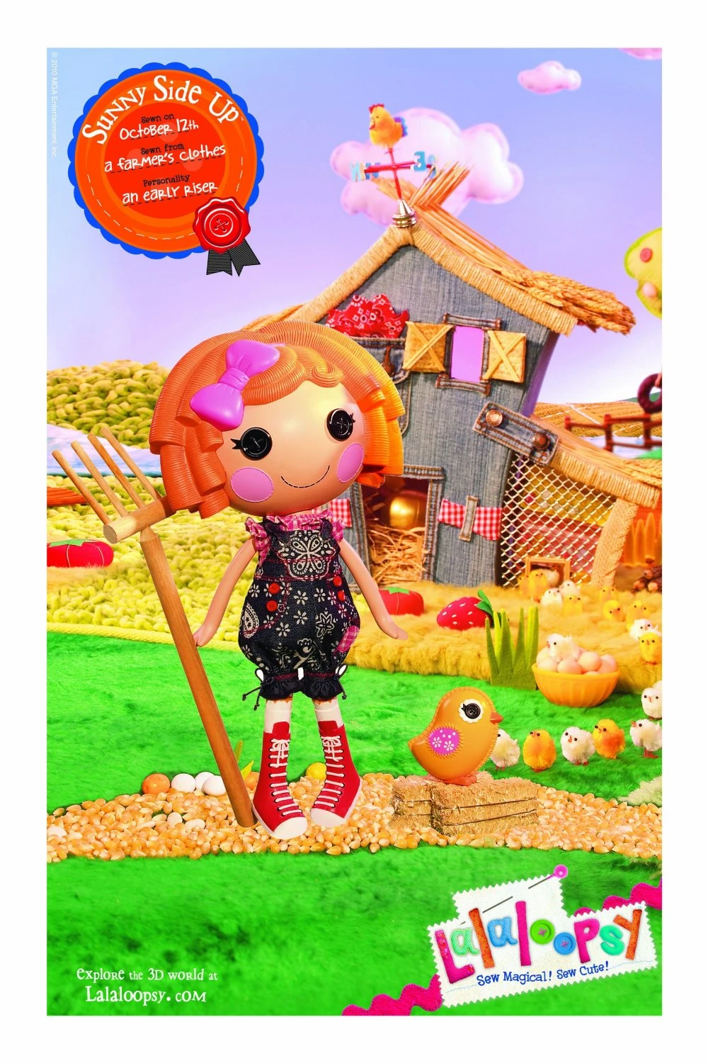 Image Sunny (Poster).jpg Lalaloopsy Land Wiki Fandom powered by Wikia