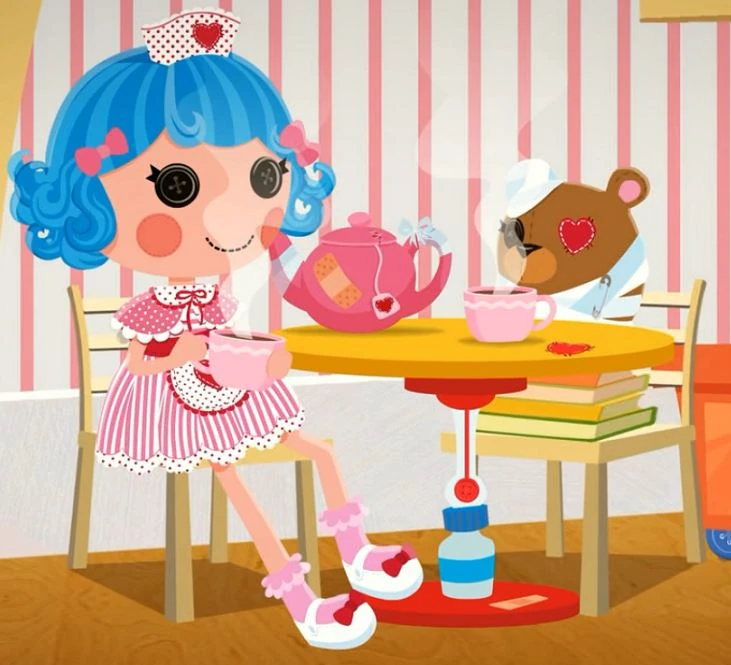 Image Profile Cartoon Rosy.JPG Lalaloopsy Land Wiki Fandom