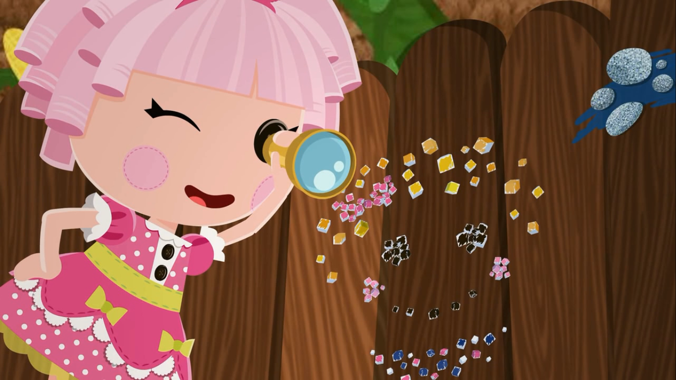 Image What in the world is this, Spot!.png Lalaloopsy Land Wiki