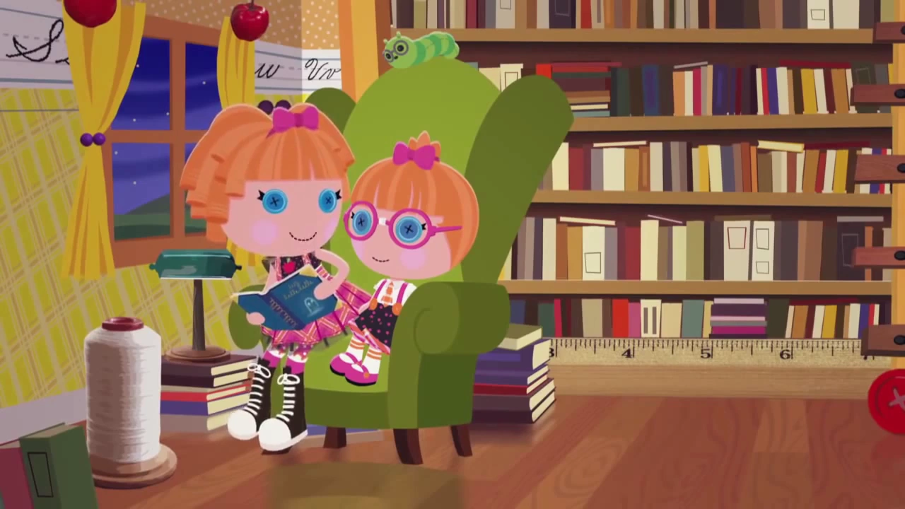 Specs Reads-a-Lot/animation | Lalaloopsy Land Wiki | FANDOM powered by ...
