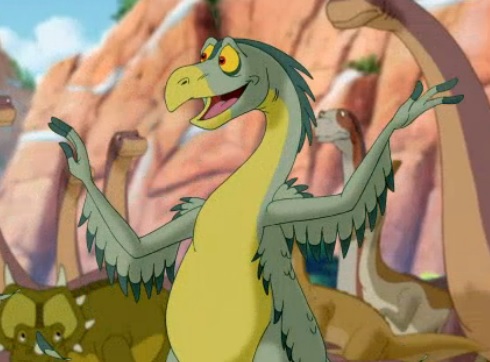 The Land Before Time XII: The Great Day Of The Flyers Full Movie Part 1