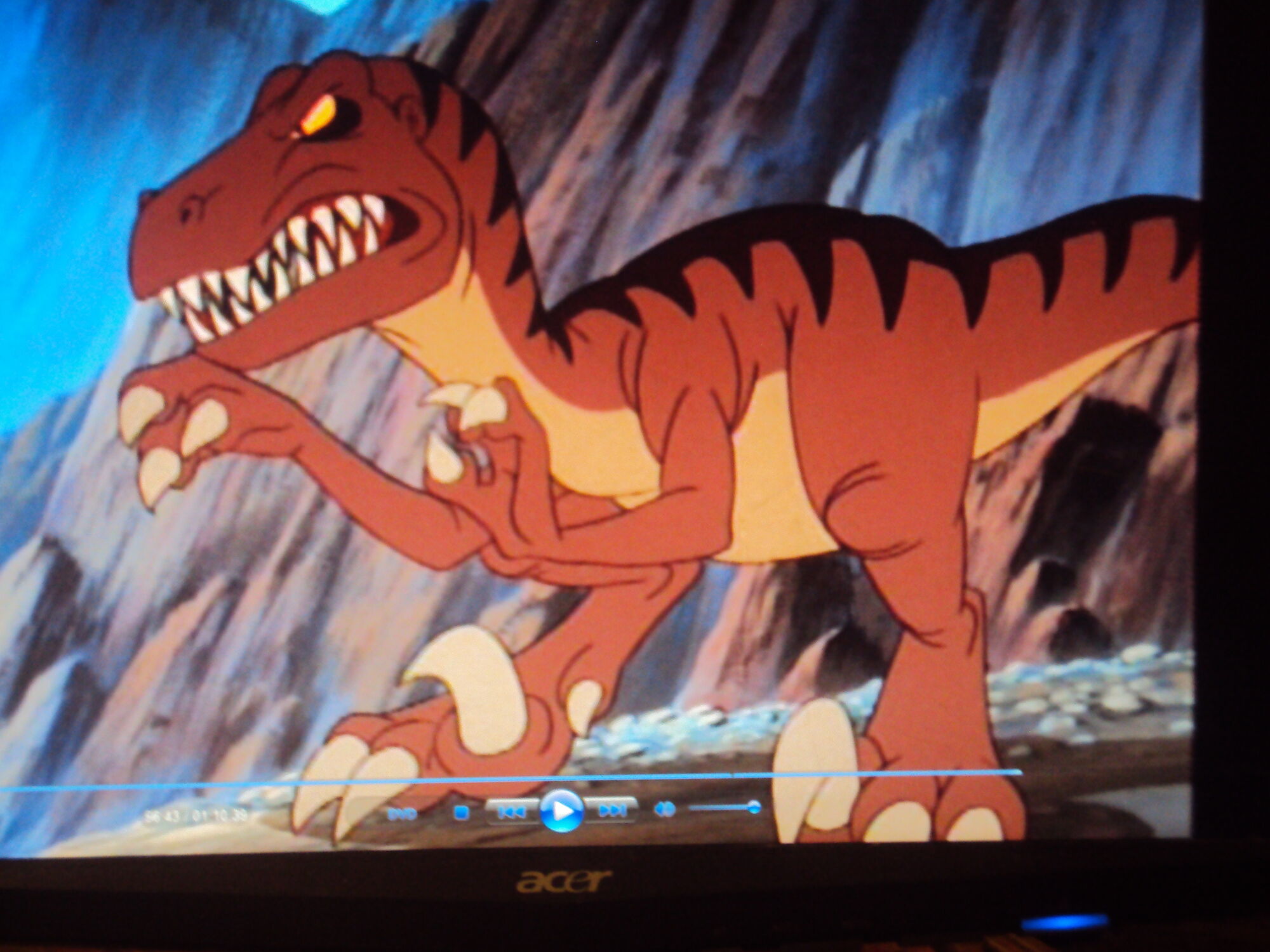 velociraptor fighting