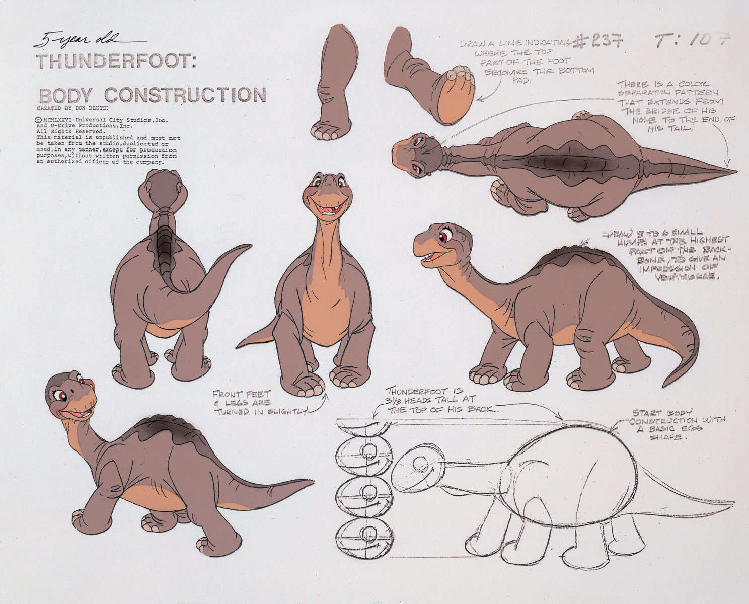 space ace dexter model sheets space ace dexter model sheets