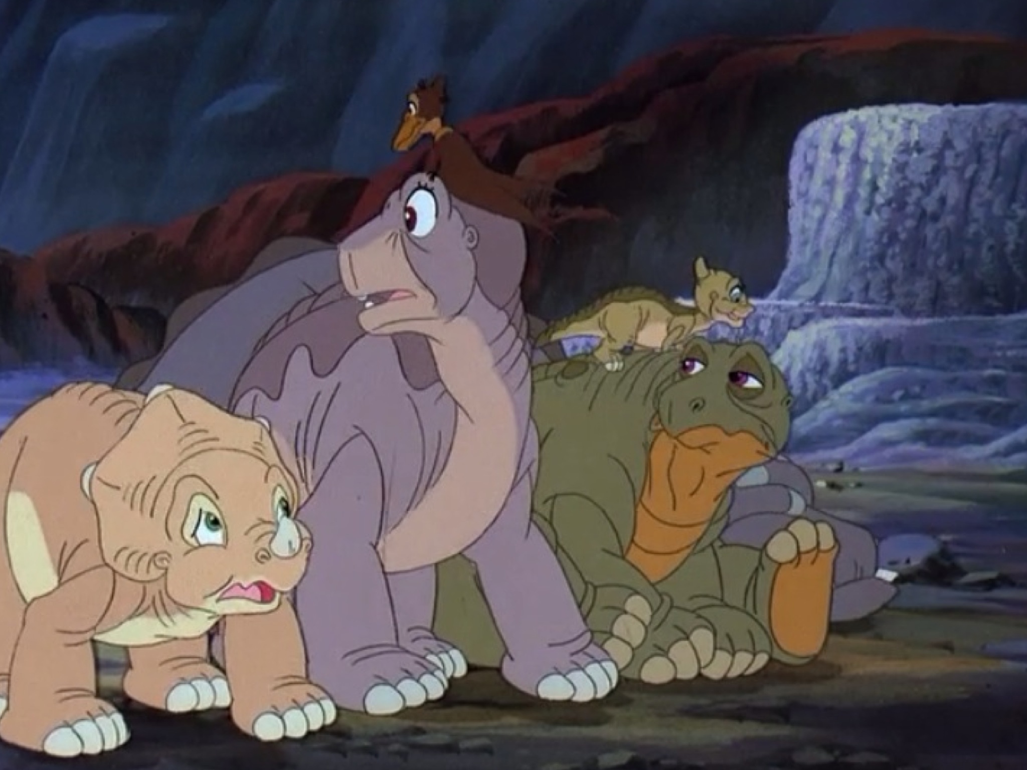 the land before time iii the time of the great giving 1995