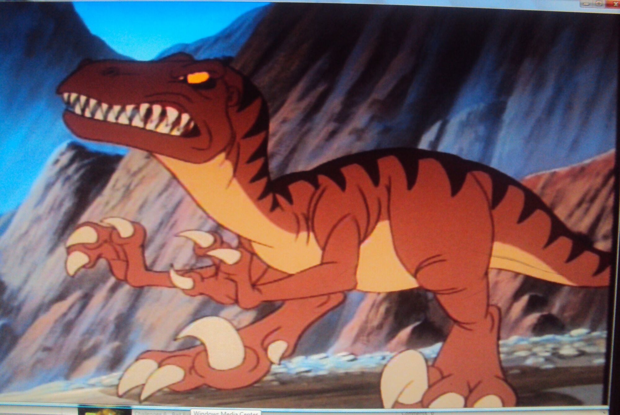 the land before time velociraptor