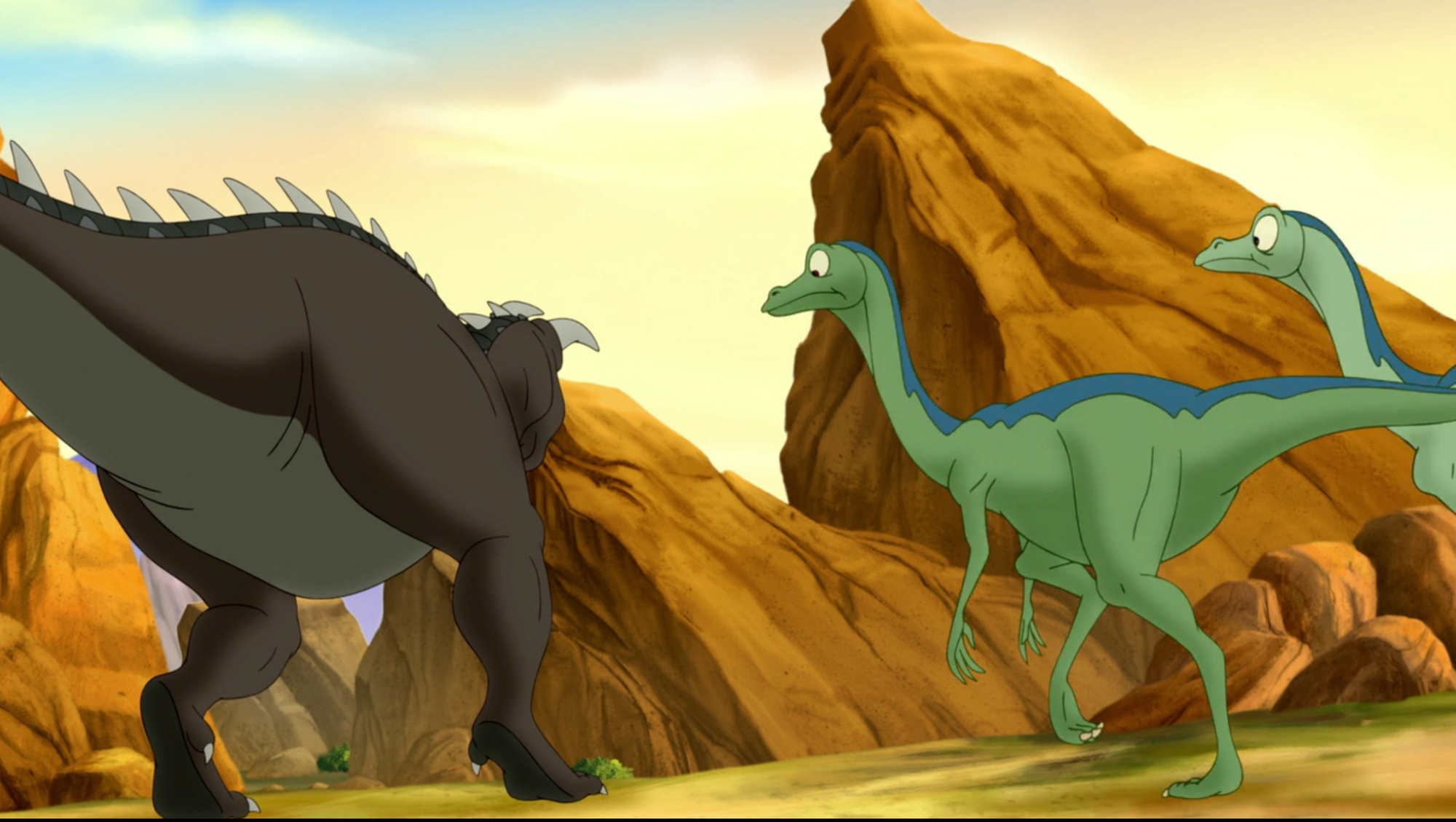 the land before time carnotaurus