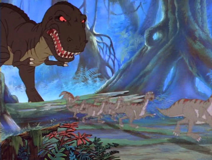 Sharptooth (Journey Through The Mists) Land Before Time Wiki Wikia