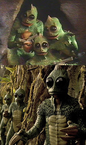 lost in space sleestak