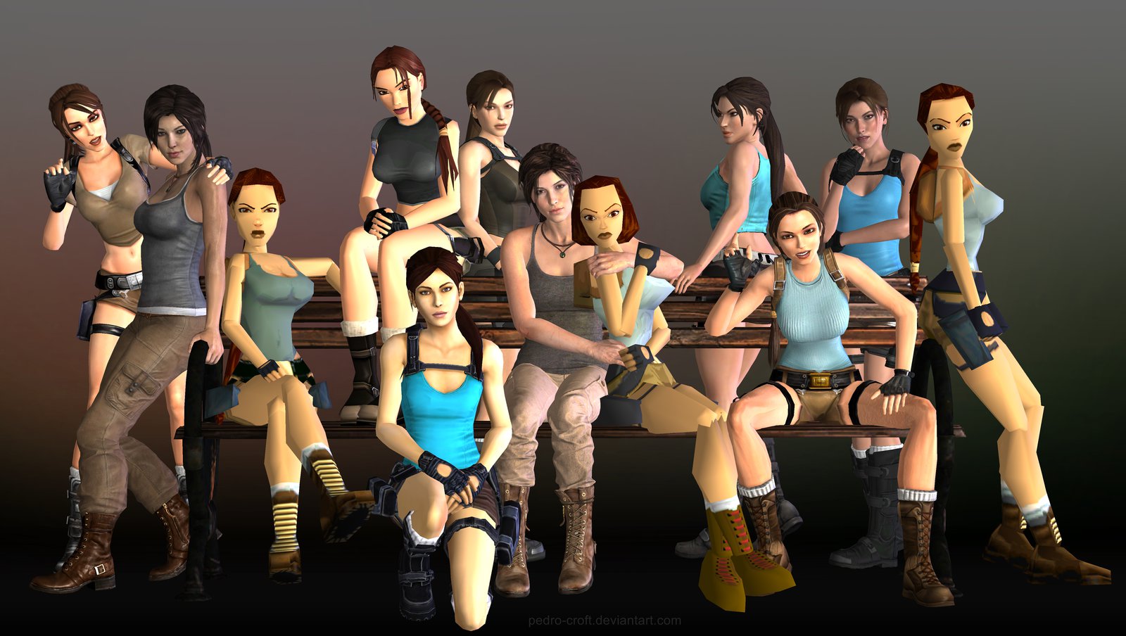 Image result for lara croft