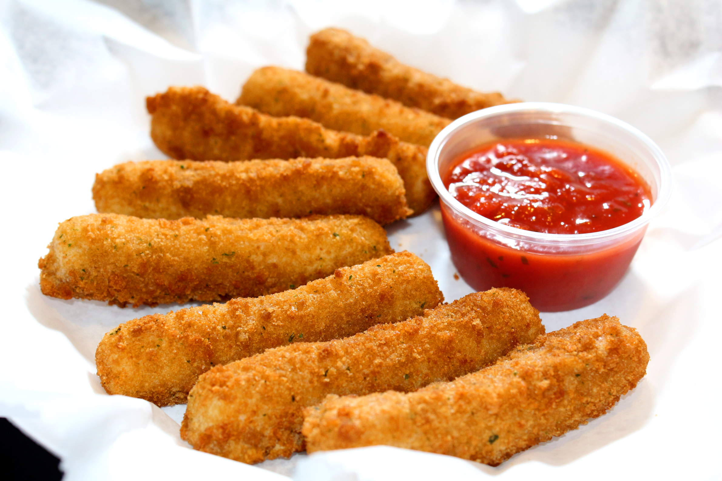 Image result for mozzarella sticks