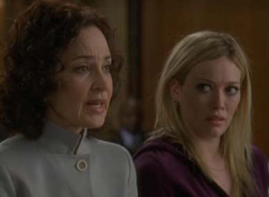 Annie Potts on law and order Annie Potts on law and order