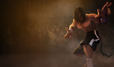 Lee Sin TraditionalSkin old