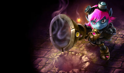 Tristana RiotGirlSkin old