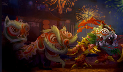 Kog'Maw LionDanceSkin old