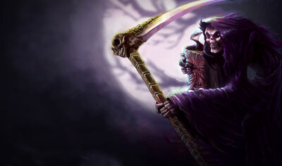 Karthus GrimReaperSkin old