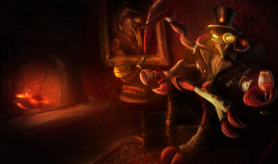 Cho'Gath GentlemanSkin old