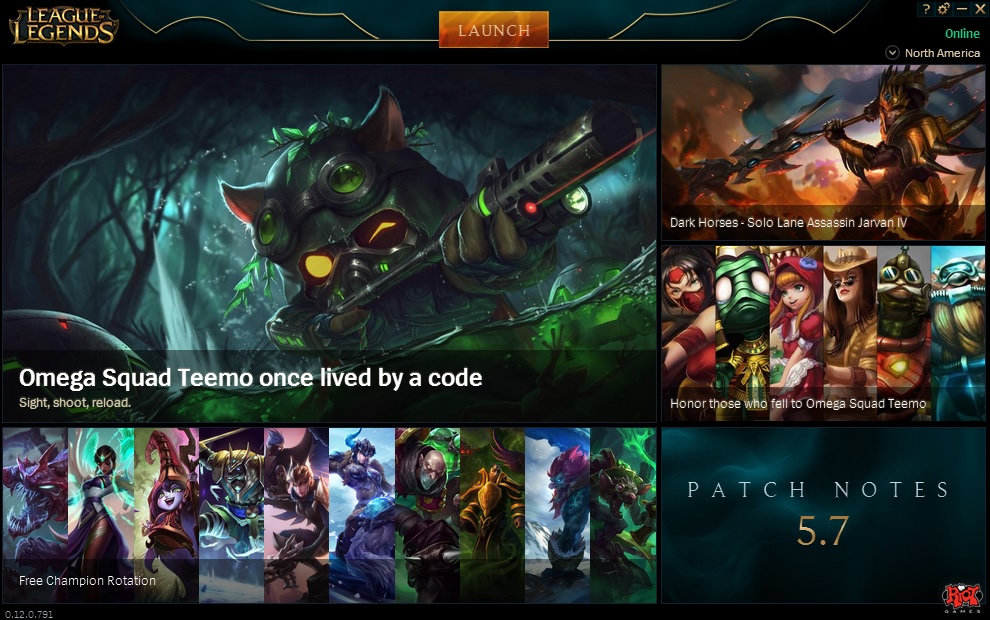 скачать league of legends лаунчер