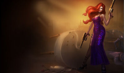 Miss Fortune SecretAgentSkin old