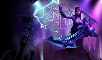 Sona PentakillSkin old