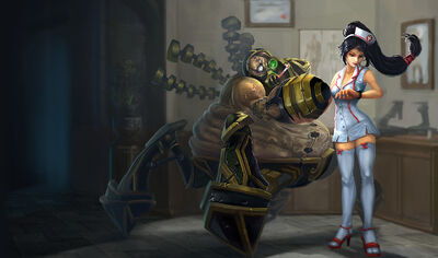 Akali NurseSkin old