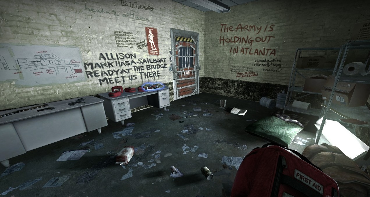 l4d2 saferoom door