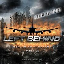 Left Behind Filming Poster
