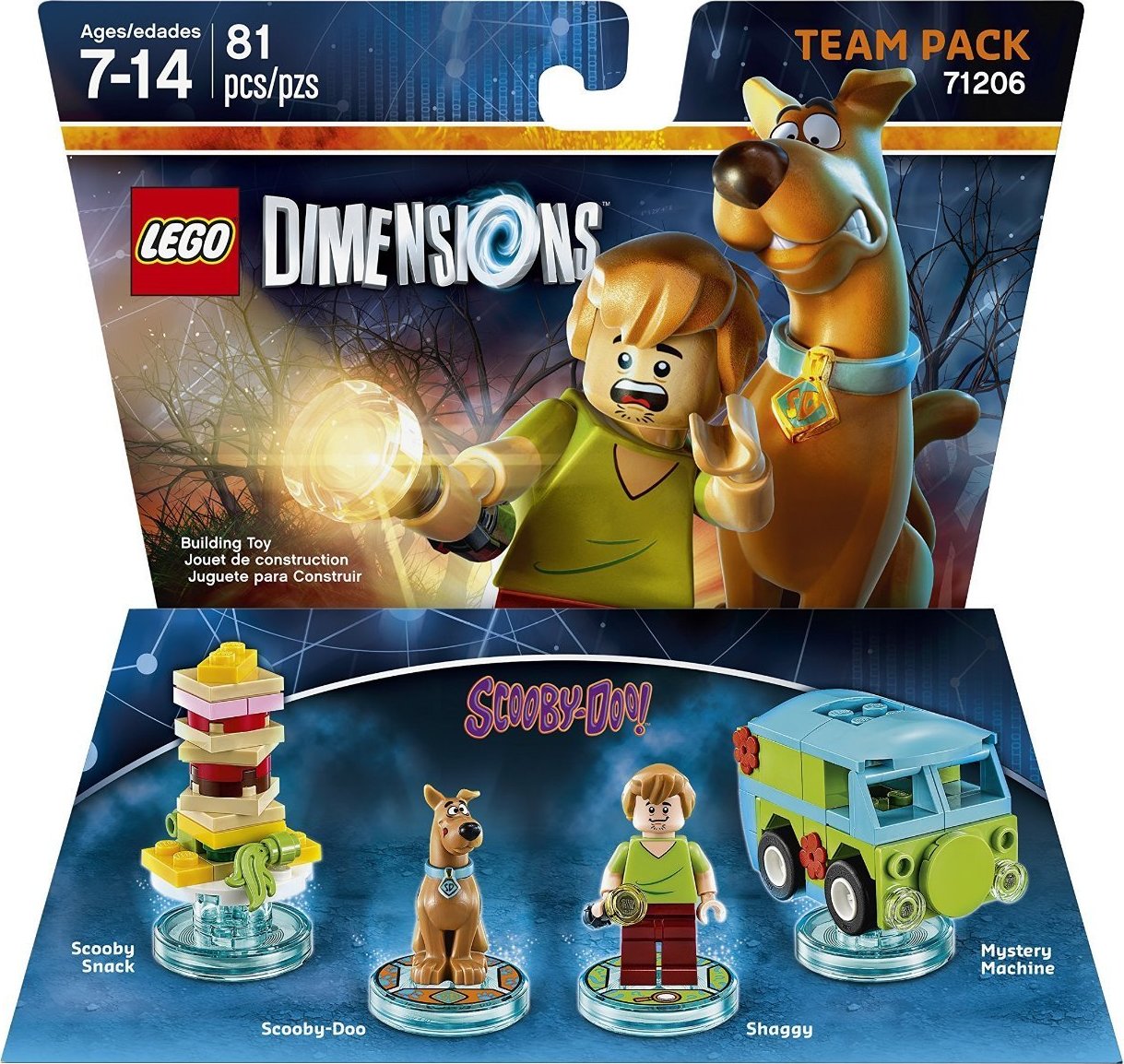 lego dimensions carrying case