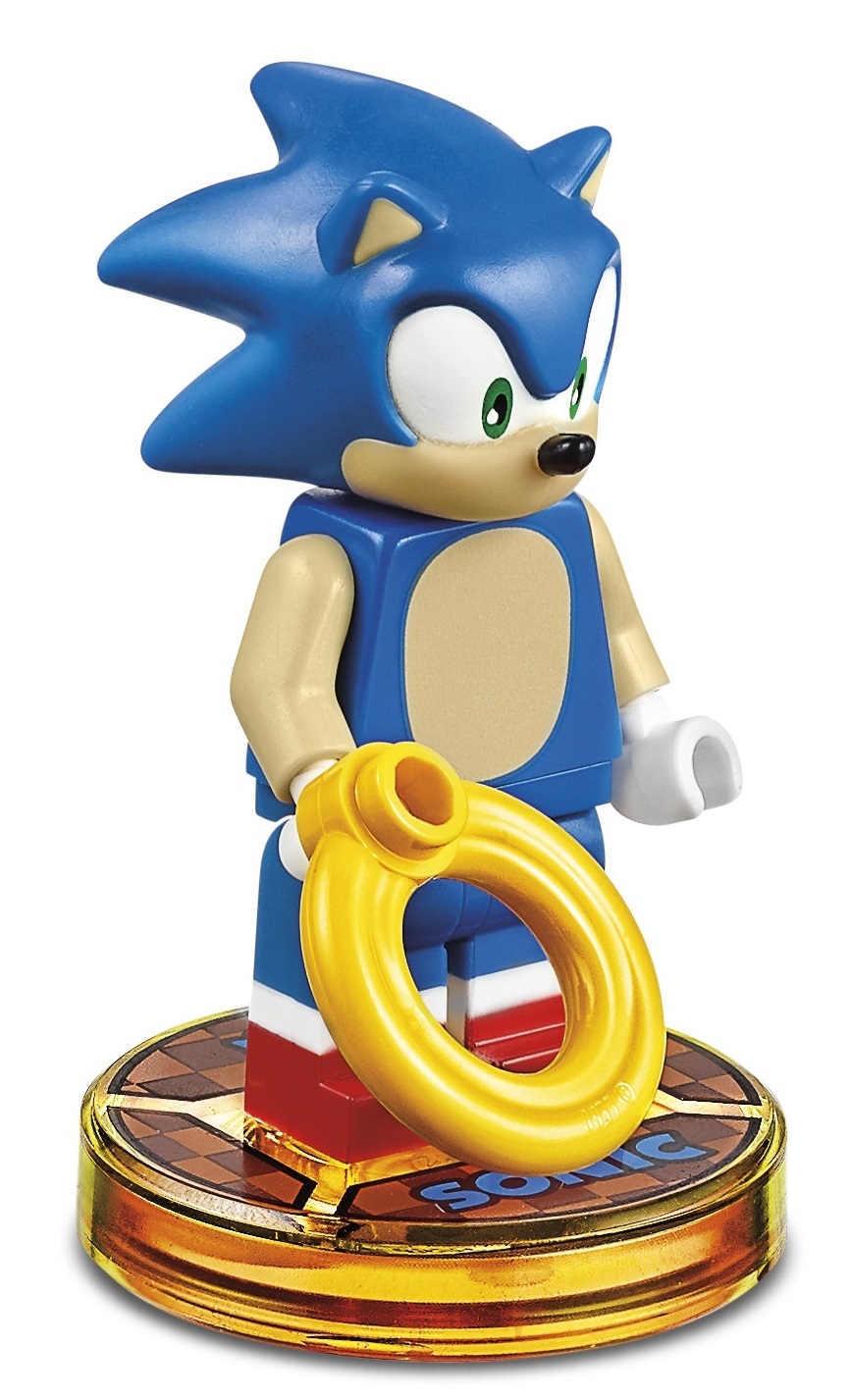 sonic lego videos