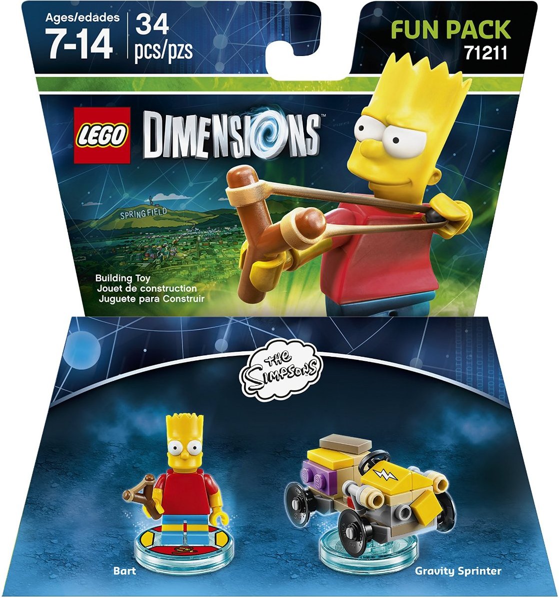 lego dimensions carrying case