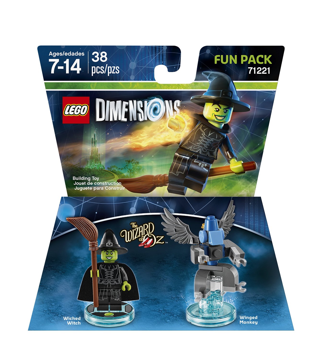 lego dimensions carrying case