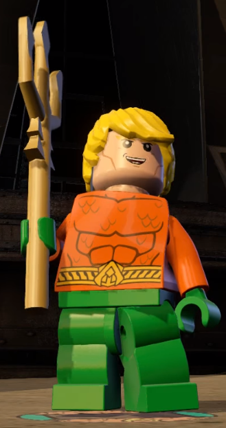 lego aquaman characters