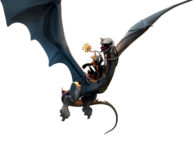 lego fell beast instructions
