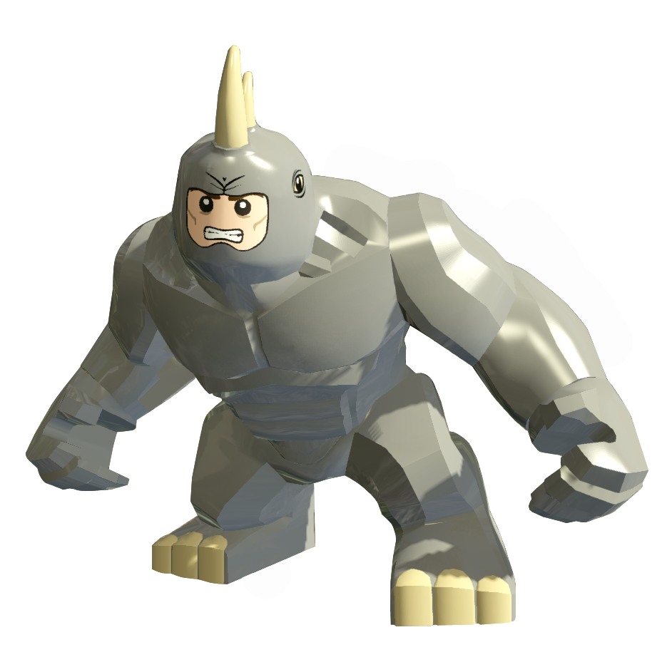 lego rhino