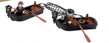 lego rowboat