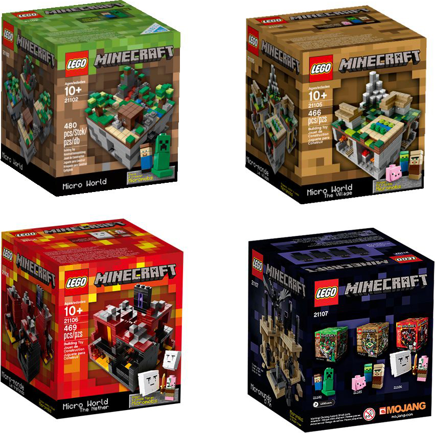 Build Your Own Minecraft Legos Build Your Own Minecraft Legos