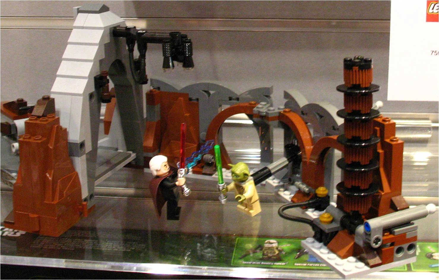 Image - 75017 Duel On Geonosis (Entire Set).jpg | Brickipedia | Fandom powered by Wikia