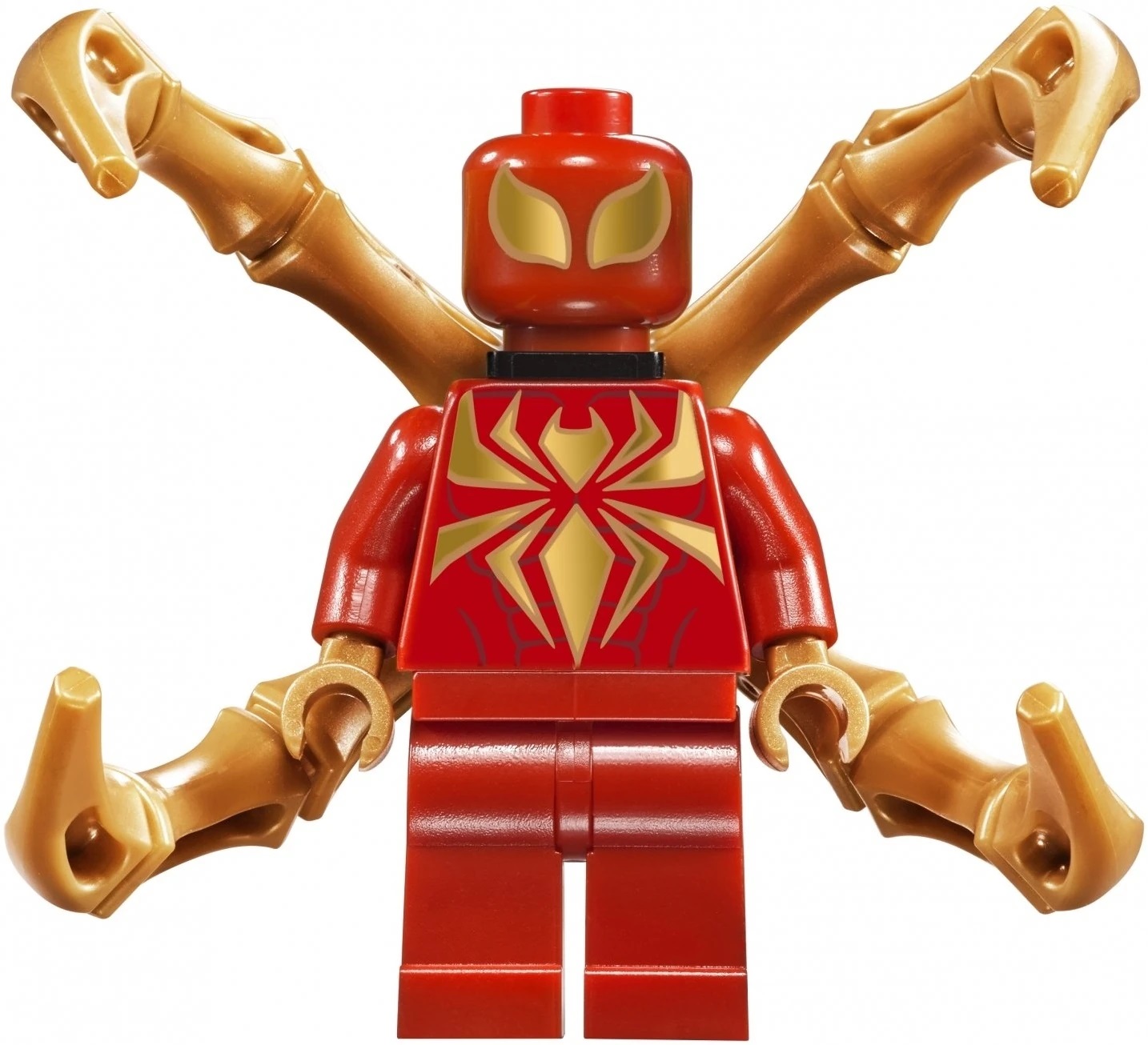 lego sets with iron spider