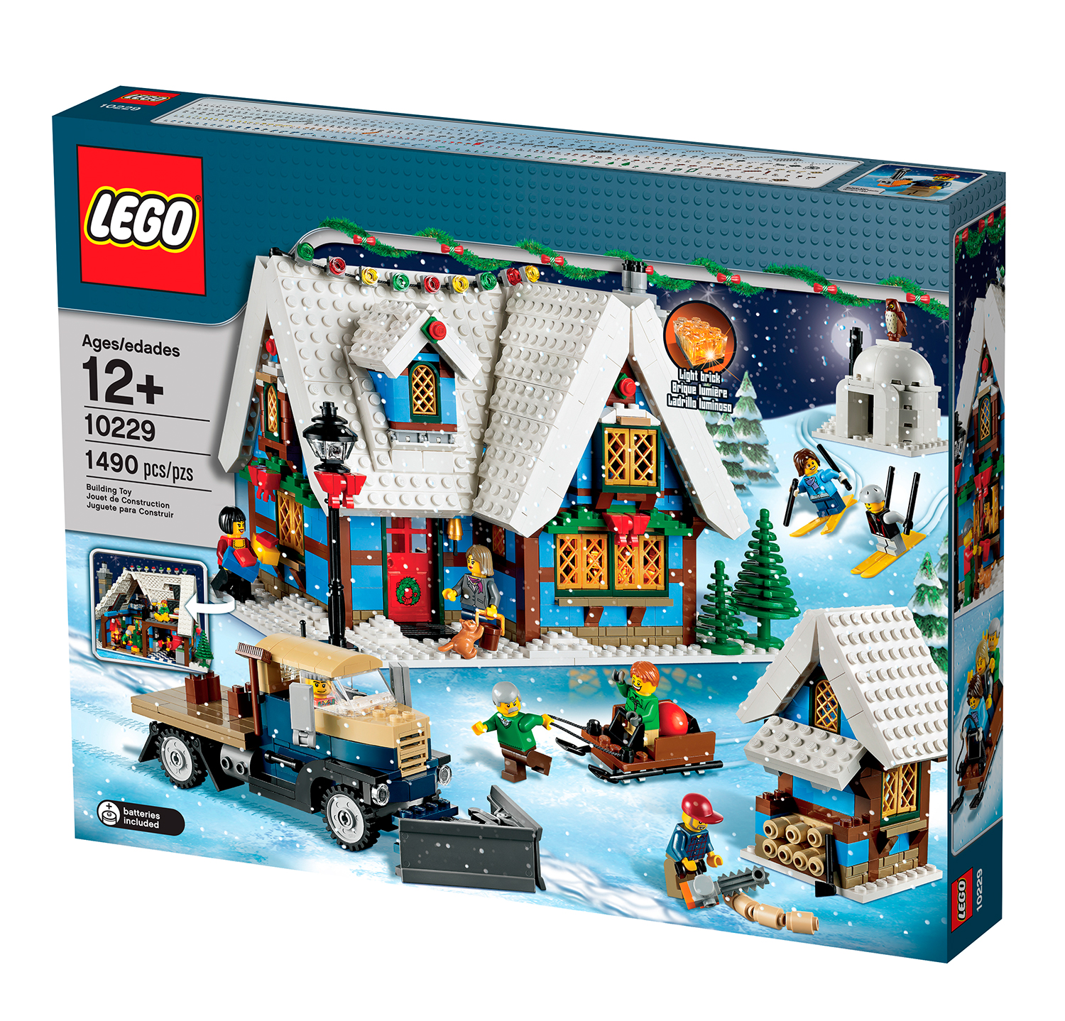 10229 winter village cottage brickipedia fandom christmas train 2019