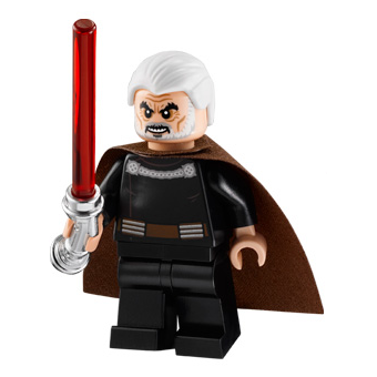 count dooku lego ship