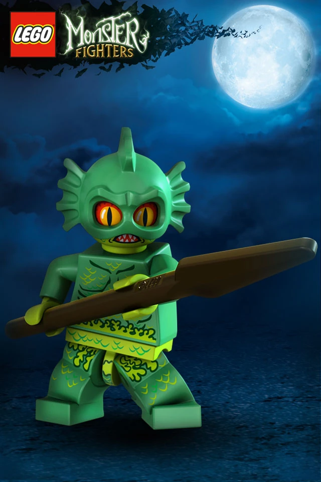 The Swamp Creature Brickipedia FANDOM powered by Wikia