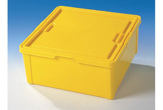 lego box yellow