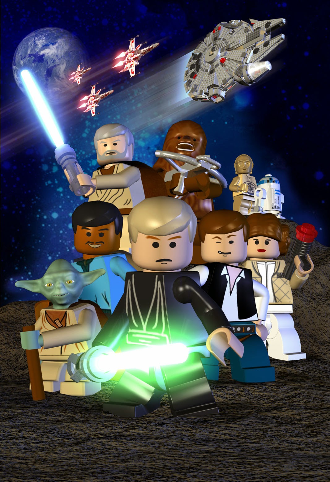 game lego star wars
