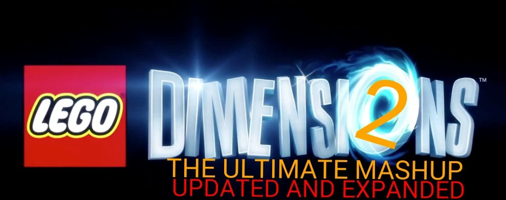 lego dimensions 2 the ultimate mashup